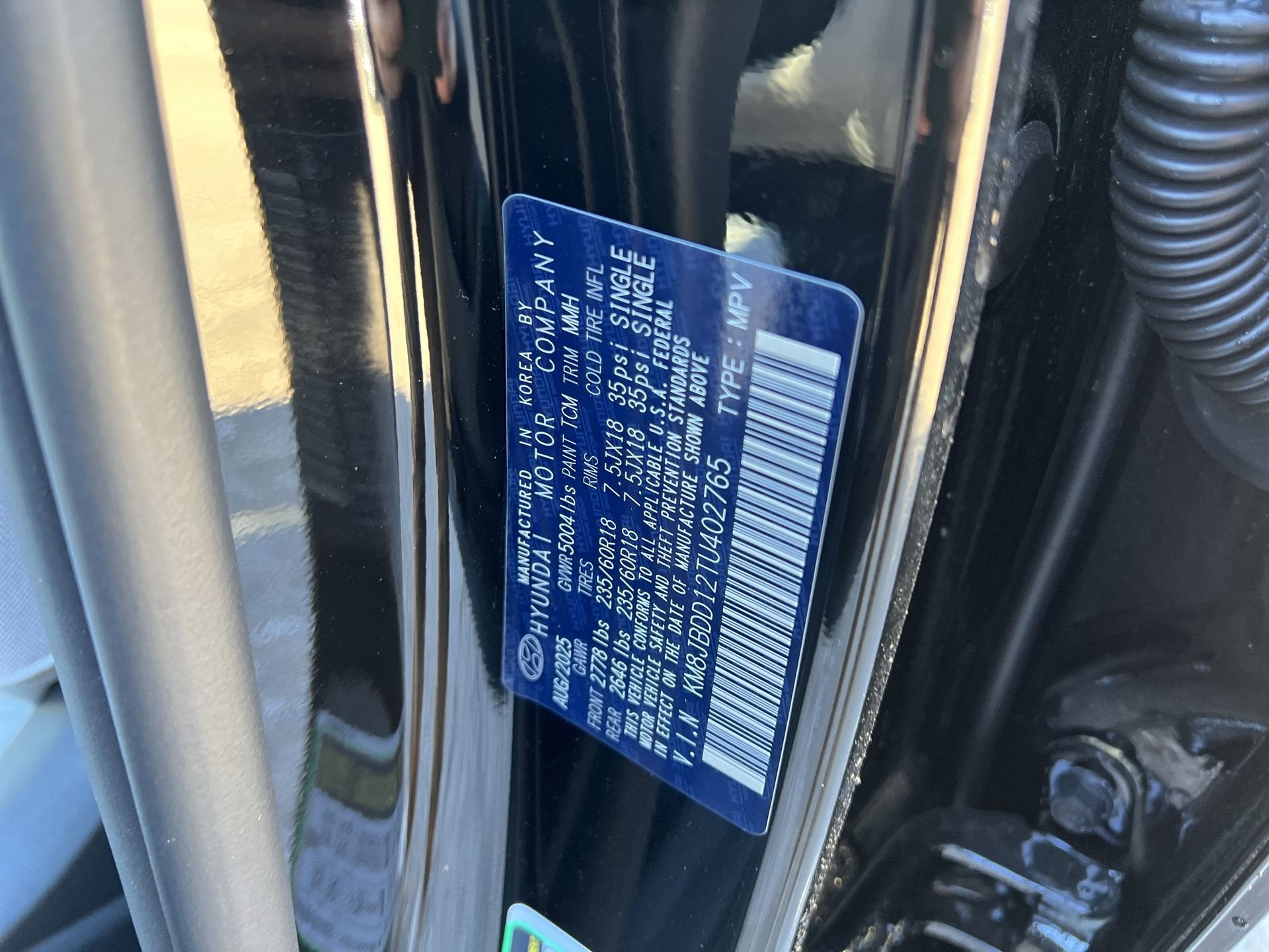 2026 Hyundai TUCSON HYBRID SEL