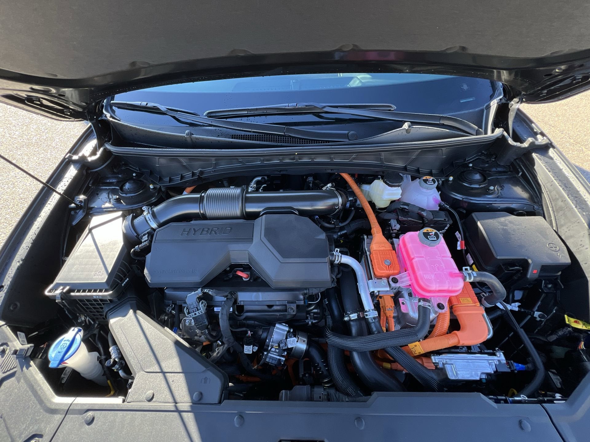 2026 Hyundai TUCSON HYBRID SEL