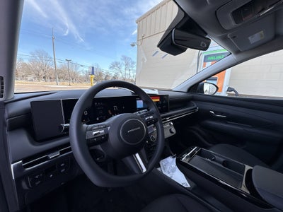 2026 Hyundai TUCSON HYBRID SEL