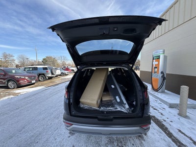 2026 Hyundai TUCSON HYBRID SEL