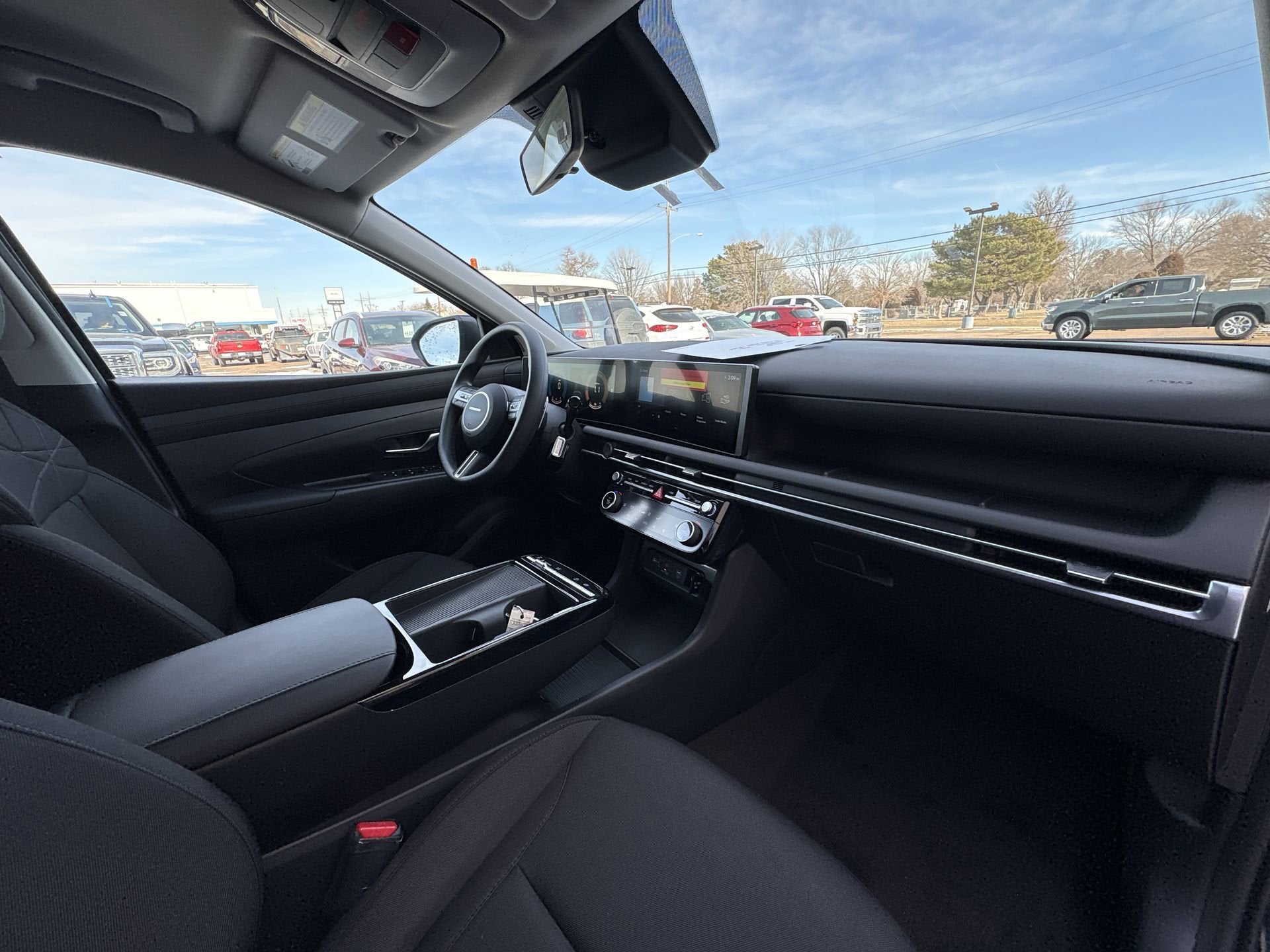 2026 Hyundai TUCSON HYBRID SEL