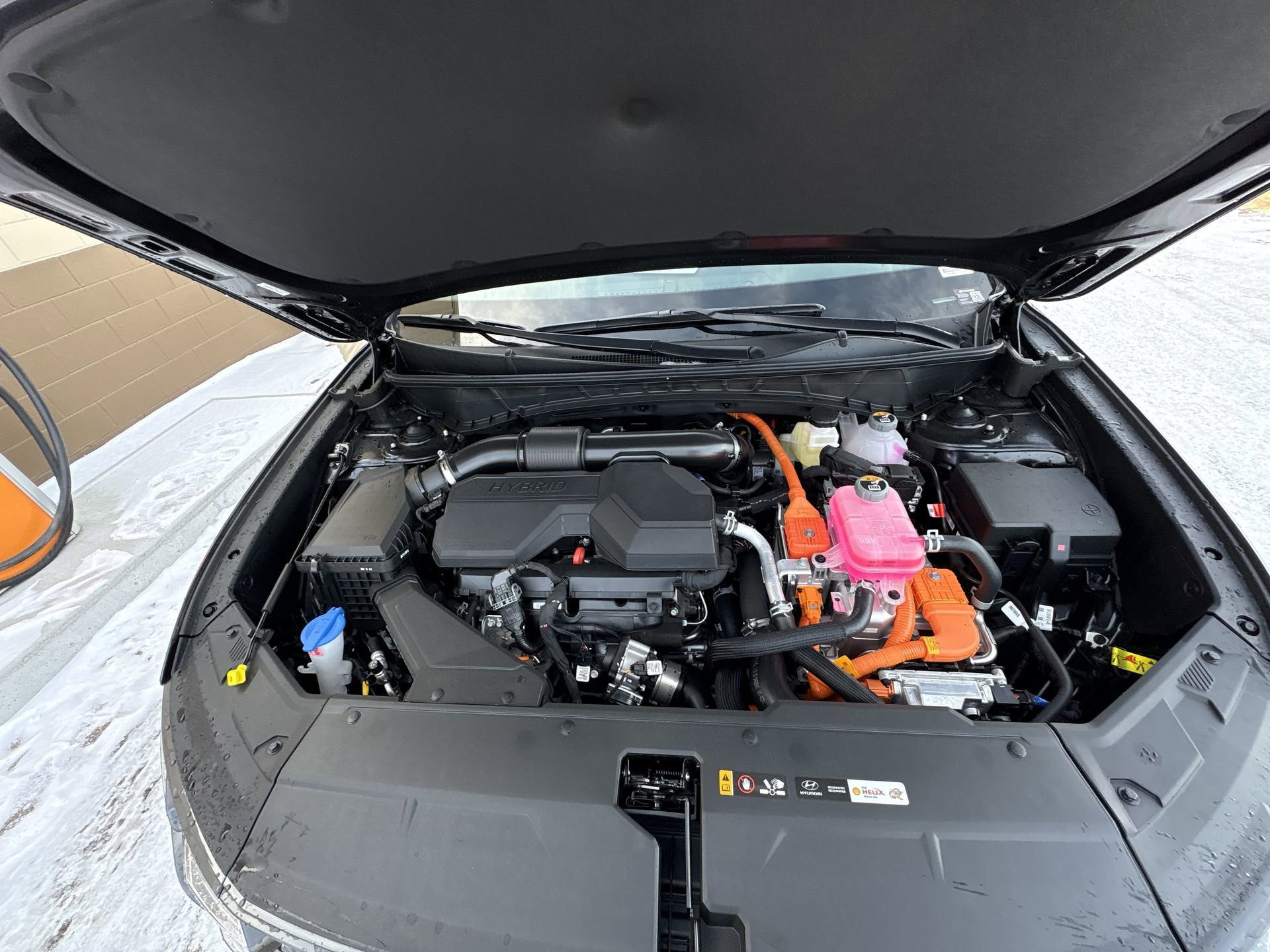 2026 Hyundai TUCSON HYBRID SEL