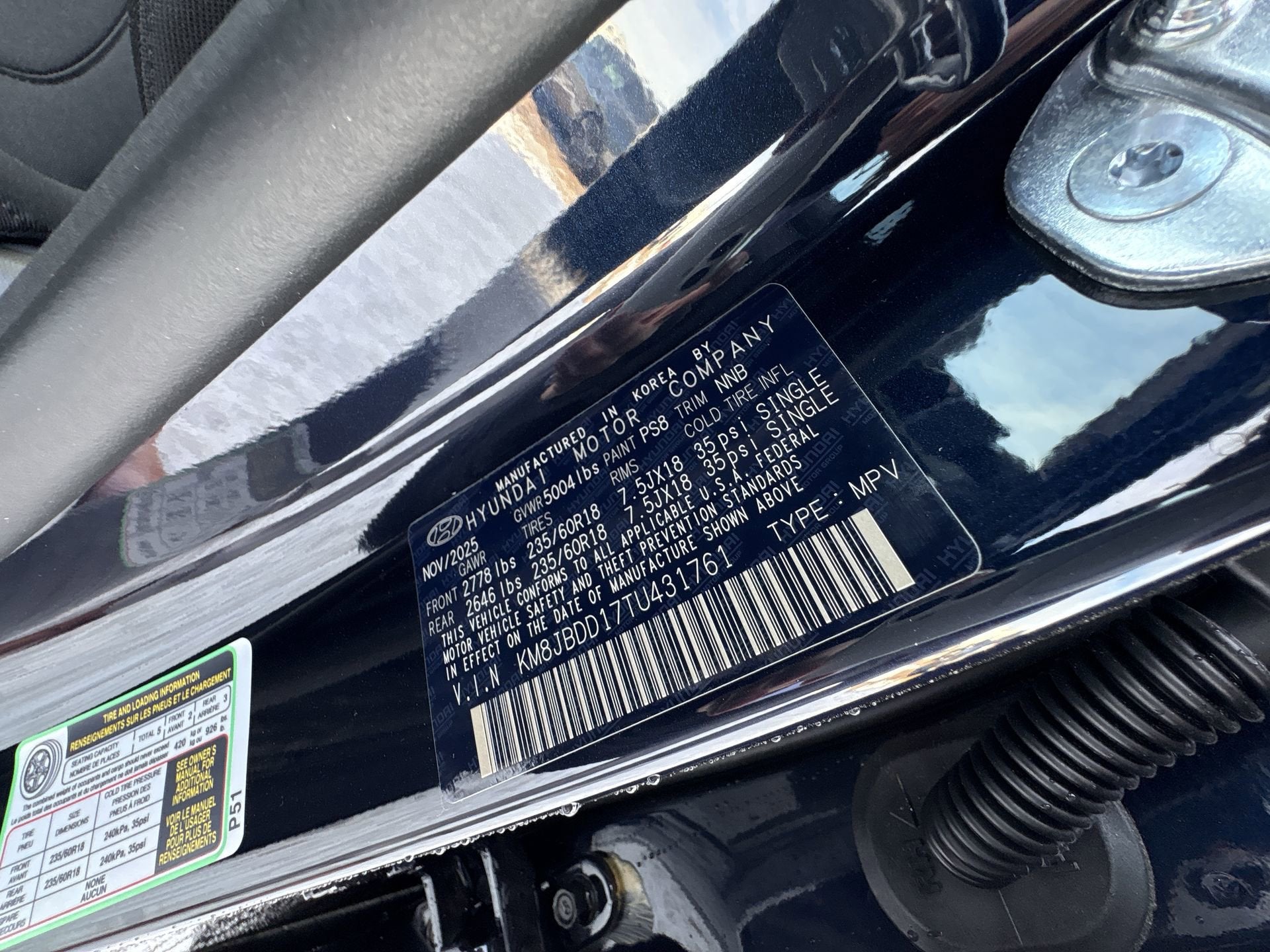 2026 Hyundai TUCSON HYBRID SEL