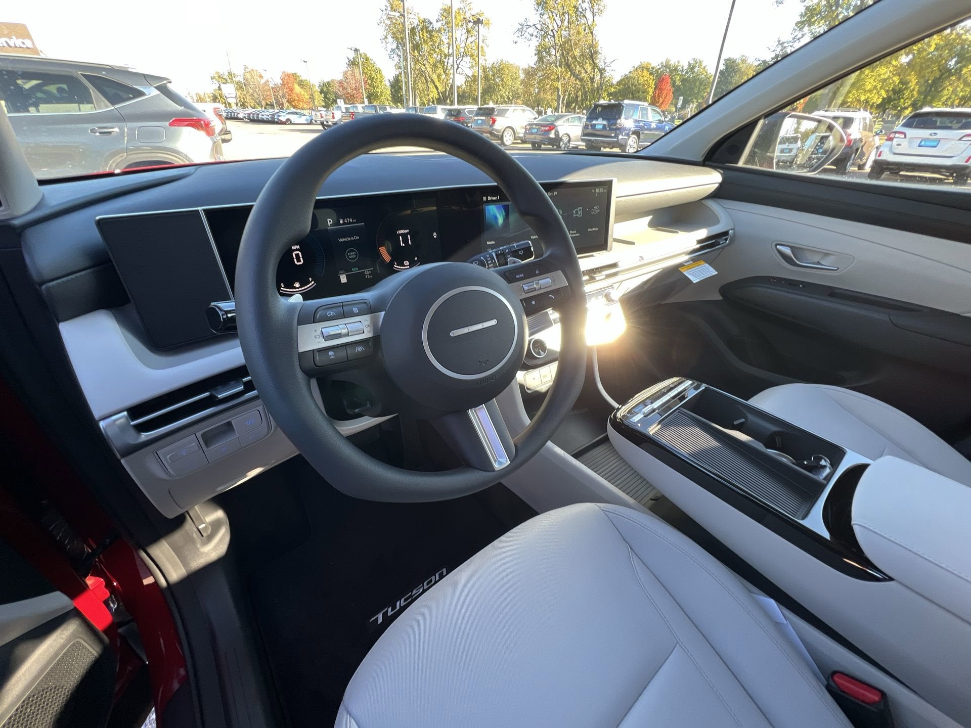 2026 Hyundai TUCSON HYBRID SEL