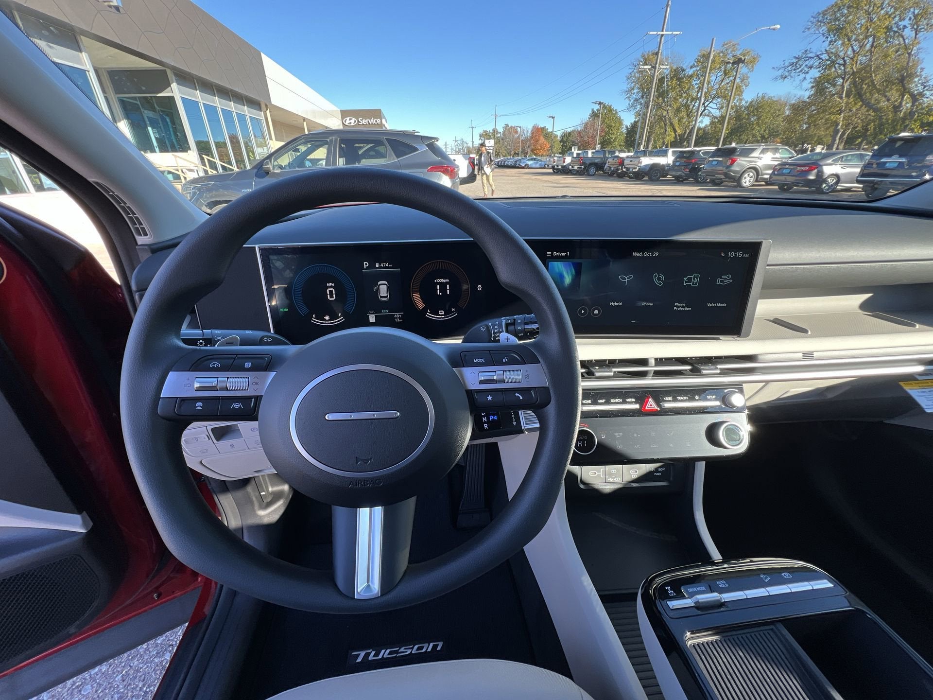 2026 Hyundai TUCSON HYBRID SEL