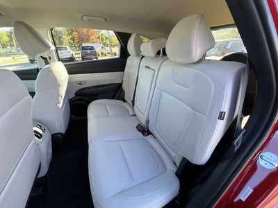 2026 Hyundai TUCSON HYBRID SEL