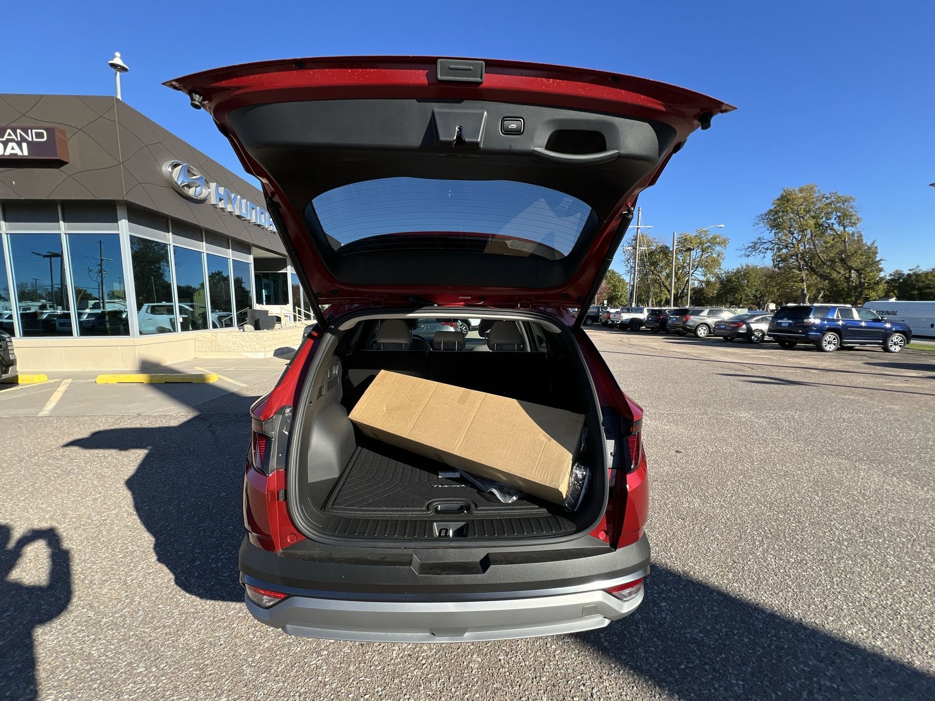 2026 Hyundai TUCSON HYBRID SEL