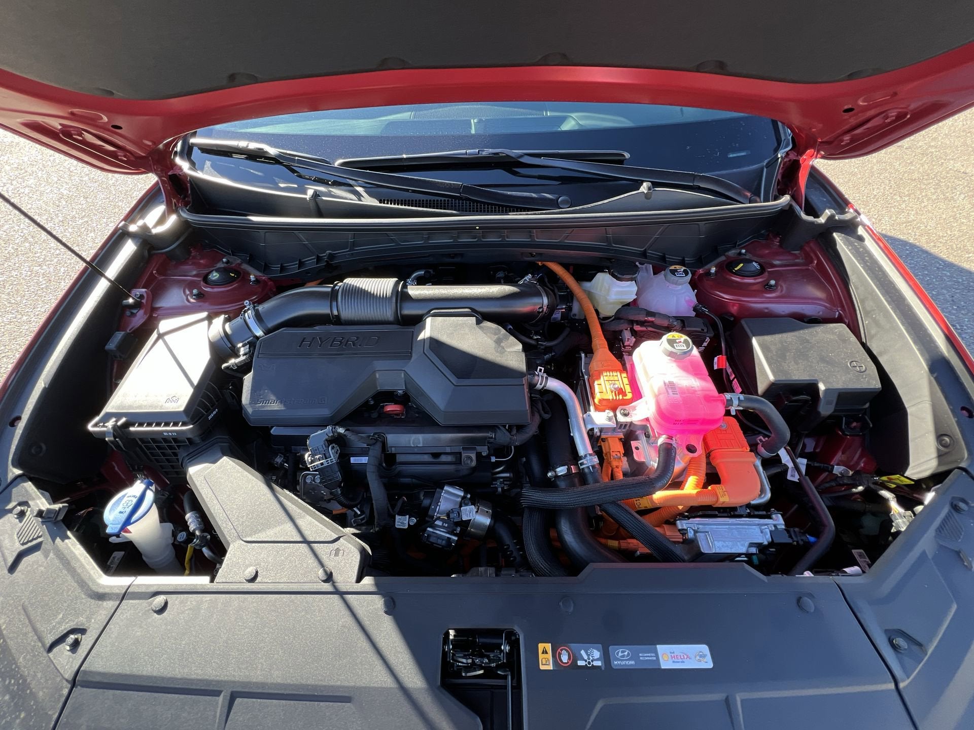 2026 Hyundai TUCSON HYBRID SEL