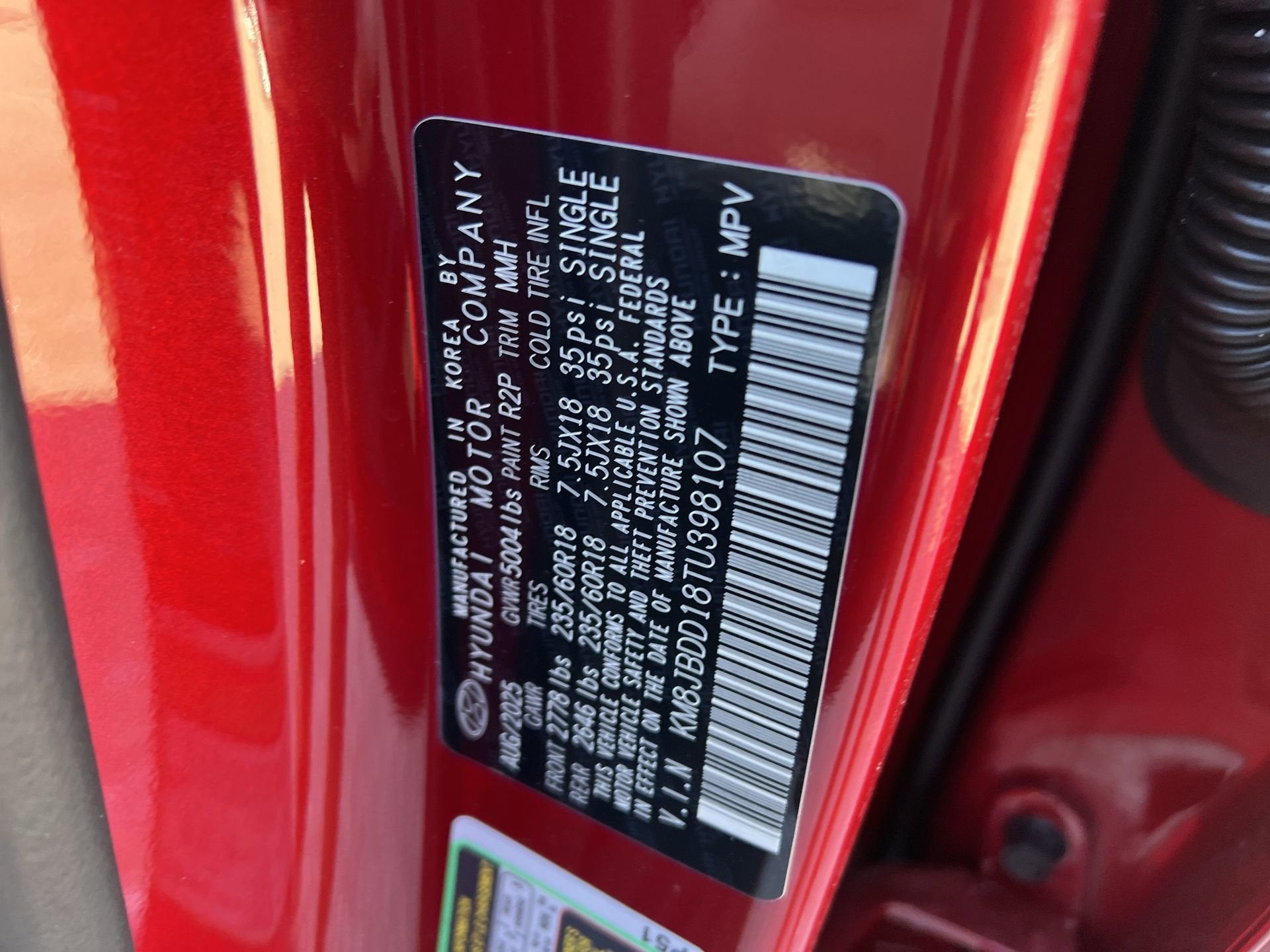 2026 Hyundai TUCSON HYBRID SEL