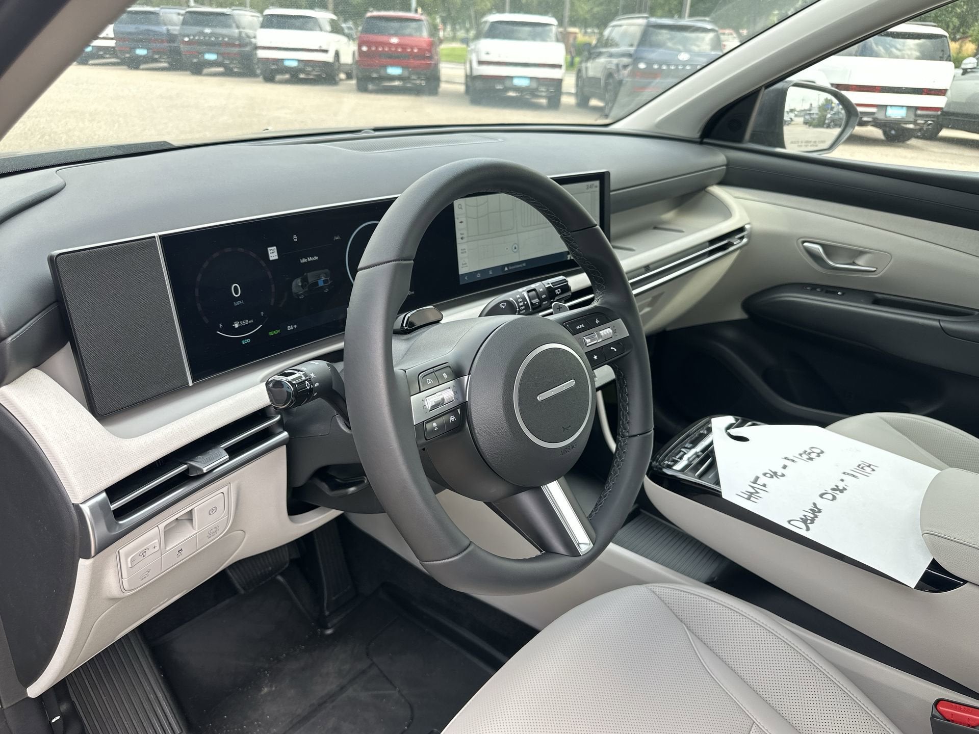 2025 Hyundai TUCSON HYBRID SEL Convenience