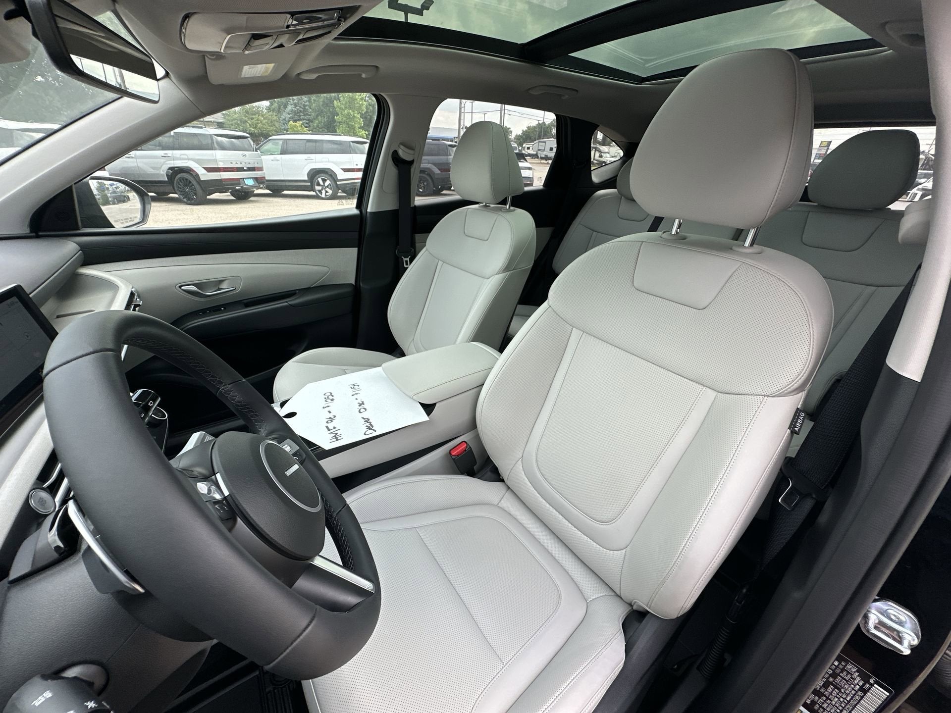 2025 Hyundai TUCSON HYBRID SEL Convenience