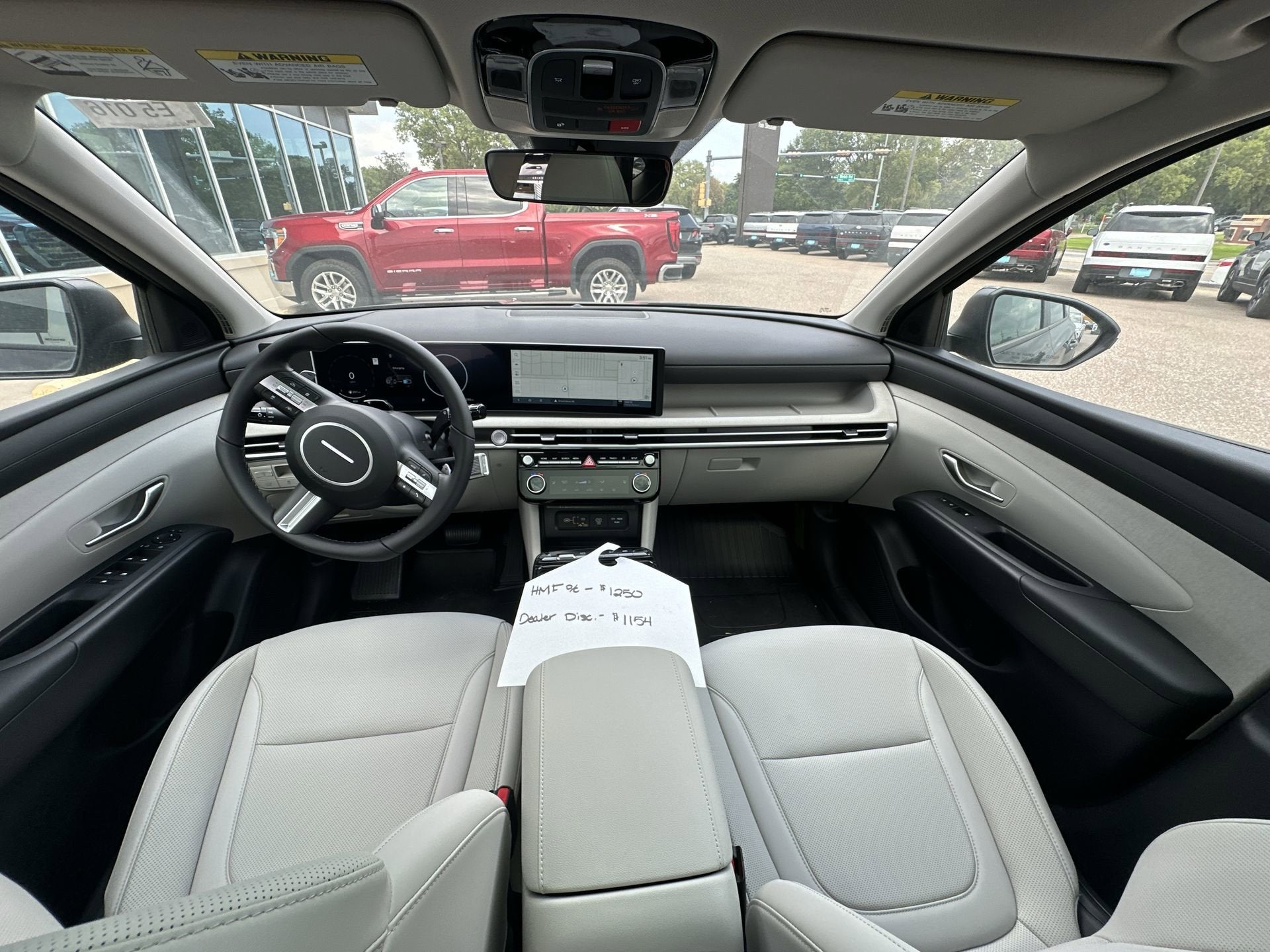 2025 Hyundai TUCSON HYBRID SEL Convenience