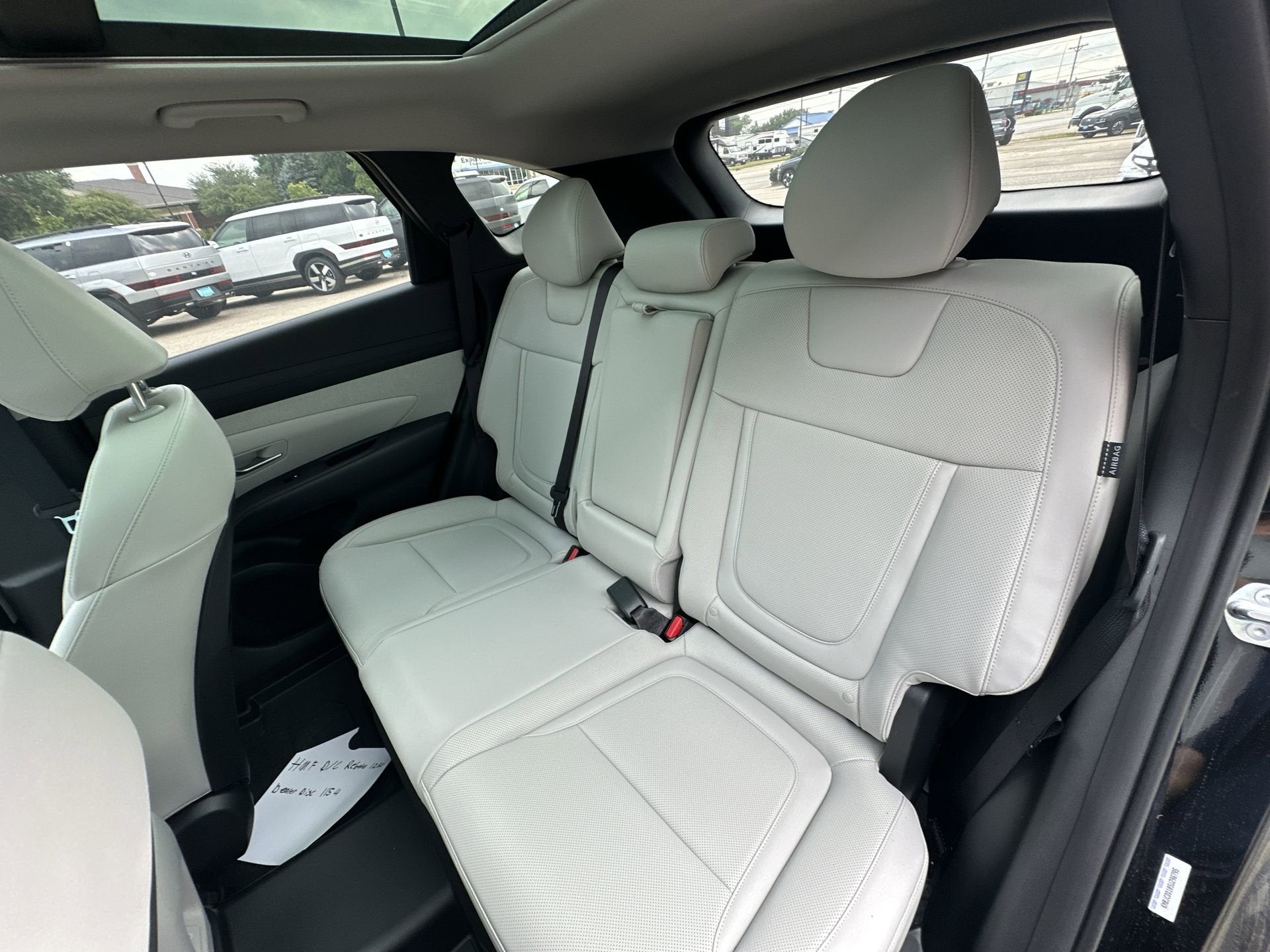 2025 Hyundai TUCSON HYBRID SEL Convenience