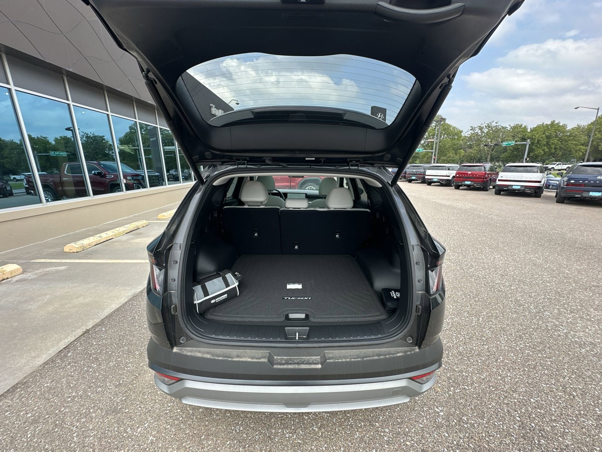 2025 Hyundai TUCSON HYBRID SEL Convenience