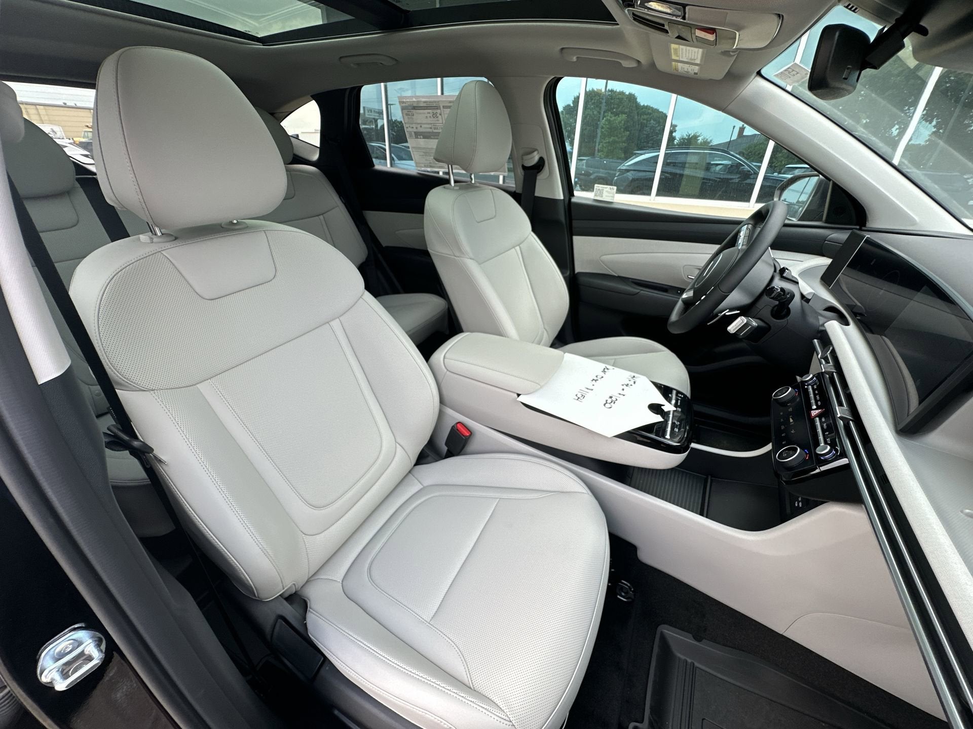 2025 Hyundai TUCSON HYBRID SEL Convenience