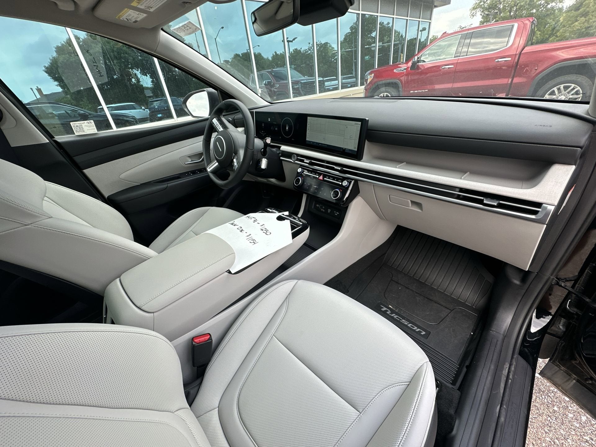 2025 Hyundai TUCSON HYBRID SEL Convenience