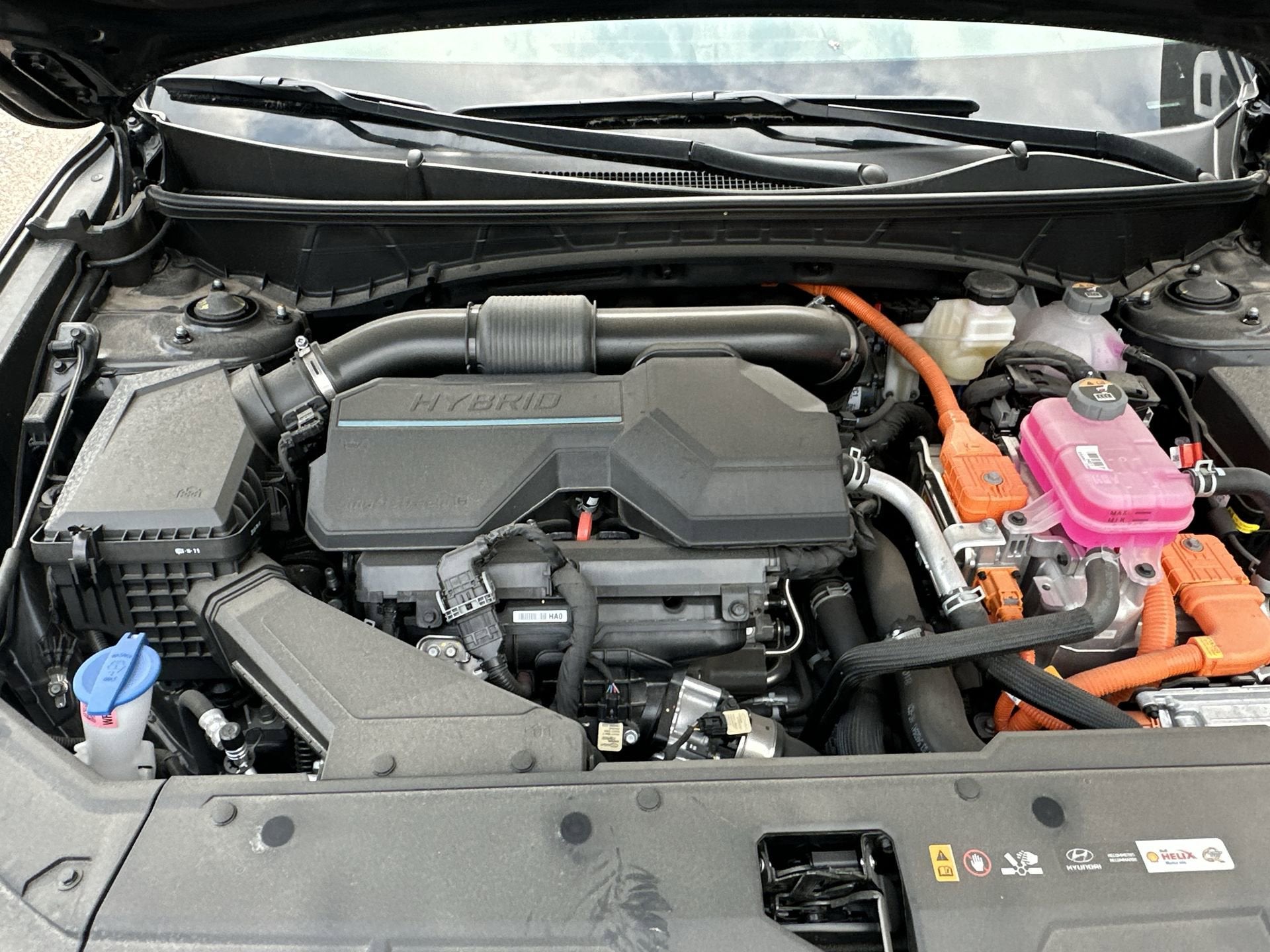 2025 Hyundai TUCSON HYBRID SEL Convenience