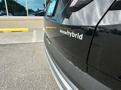 2025 Hyundai TUCSON HYBRID SEL Convenience