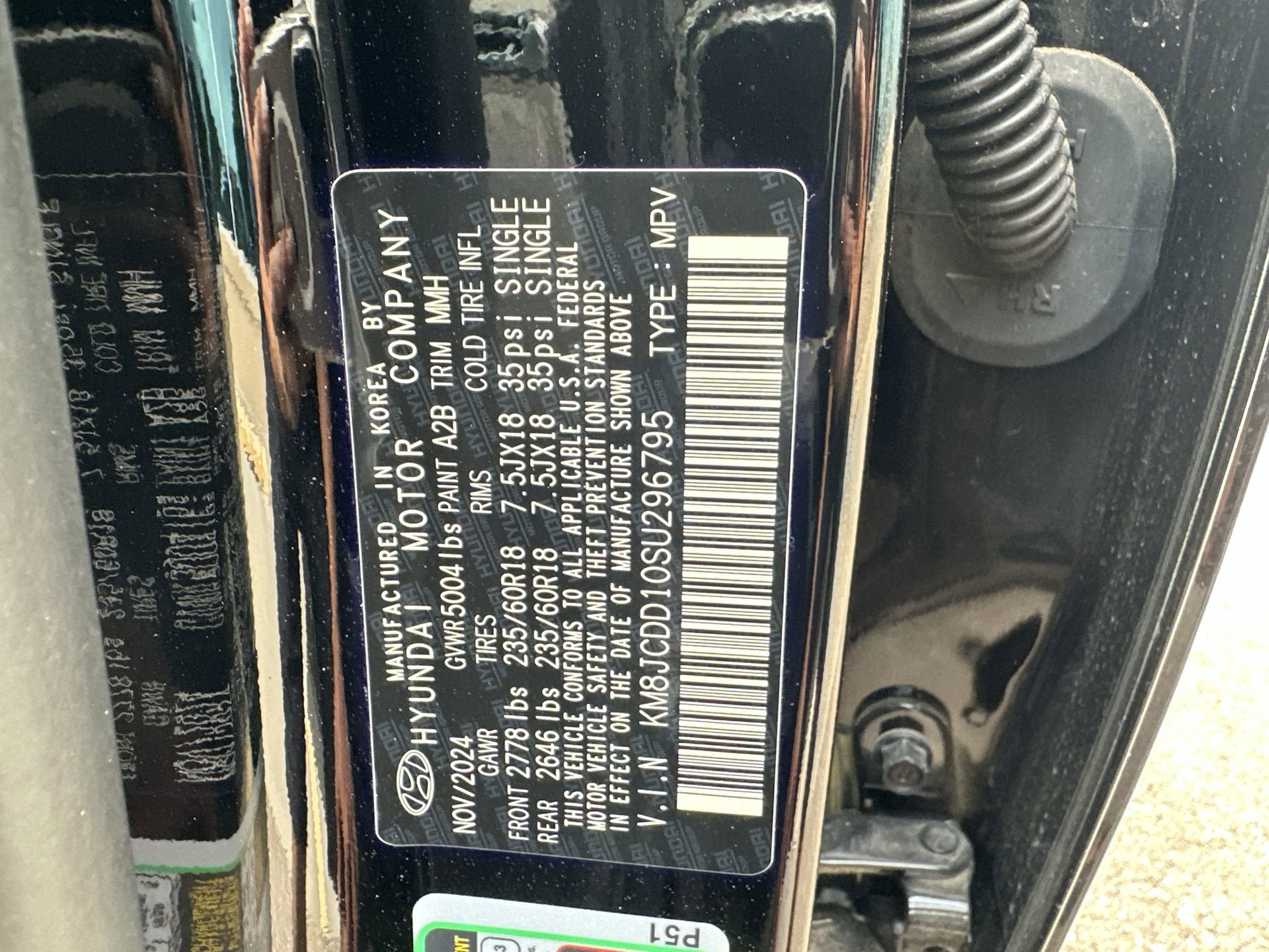 2025 Hyundai TUCSON HYBRID SEL Convenience