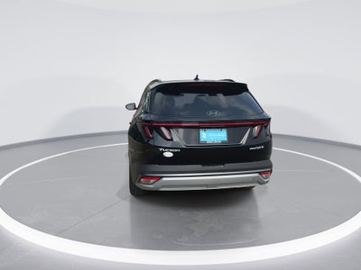 2025 Hyundai TUCSON HYBRID SEL Convenience