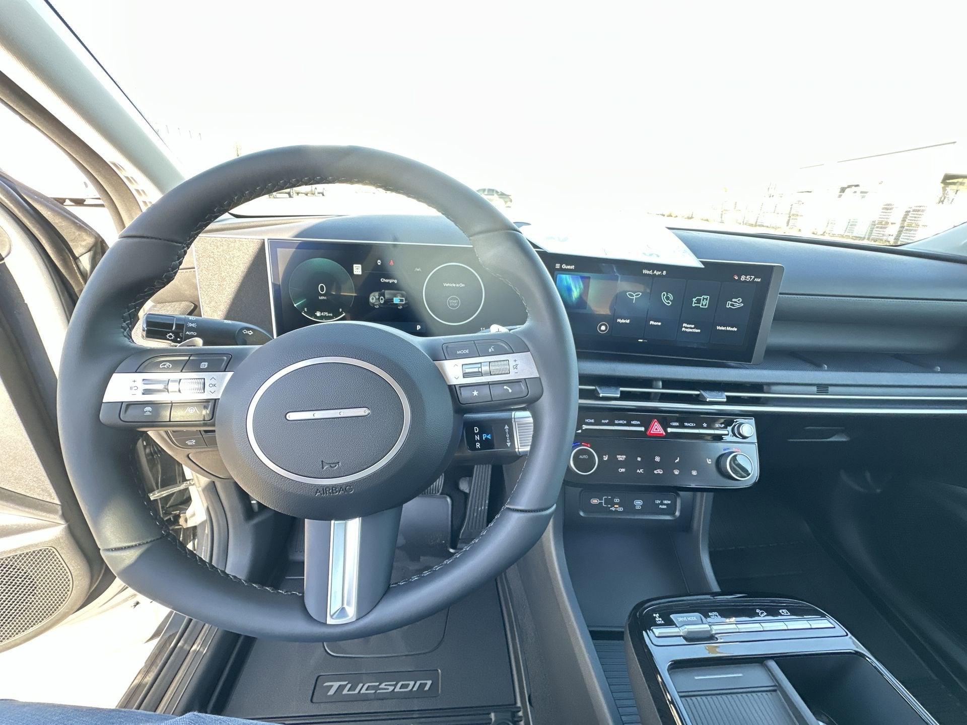 2026 Hyundai TUCSON HYBRID SEL Convenience