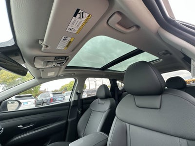 2025 Hyundai TUCSON HYBRID SEL Convenience