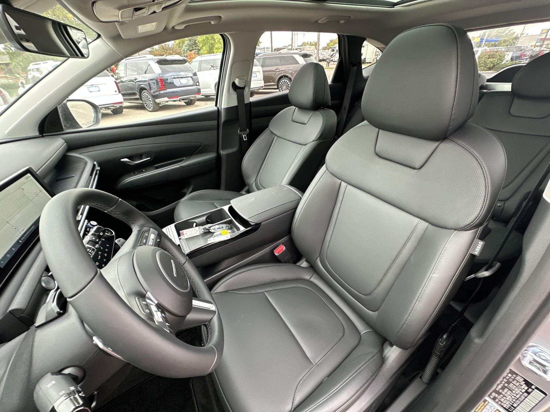 2025 Hyundai TUCSON HYBRID SEL Convenience