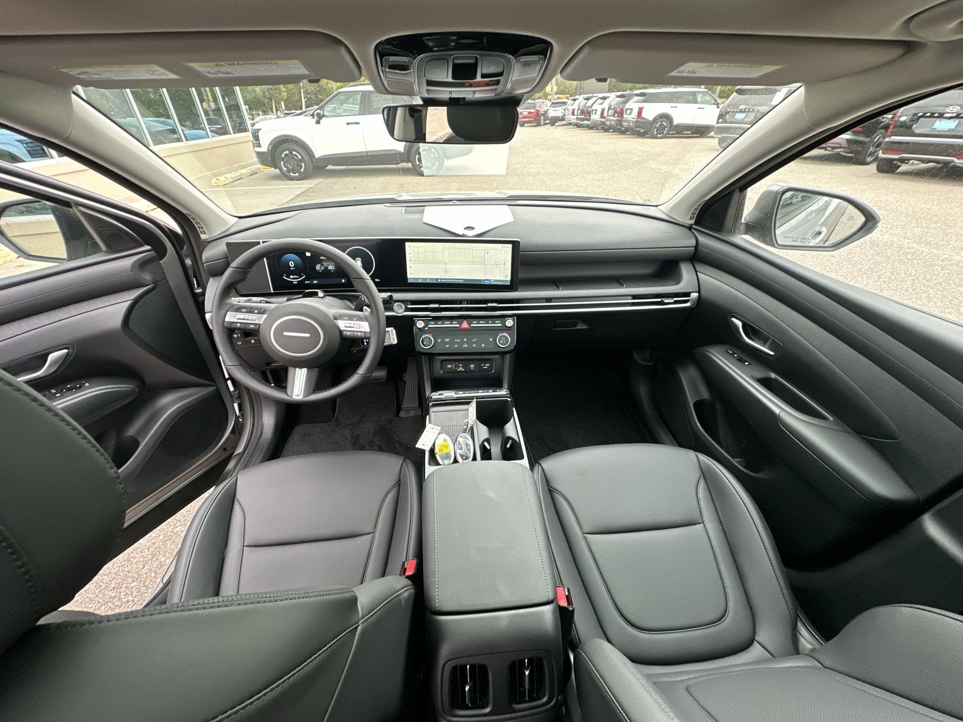 2025 Hyundai TUCSON HYBRID SEL Convenience