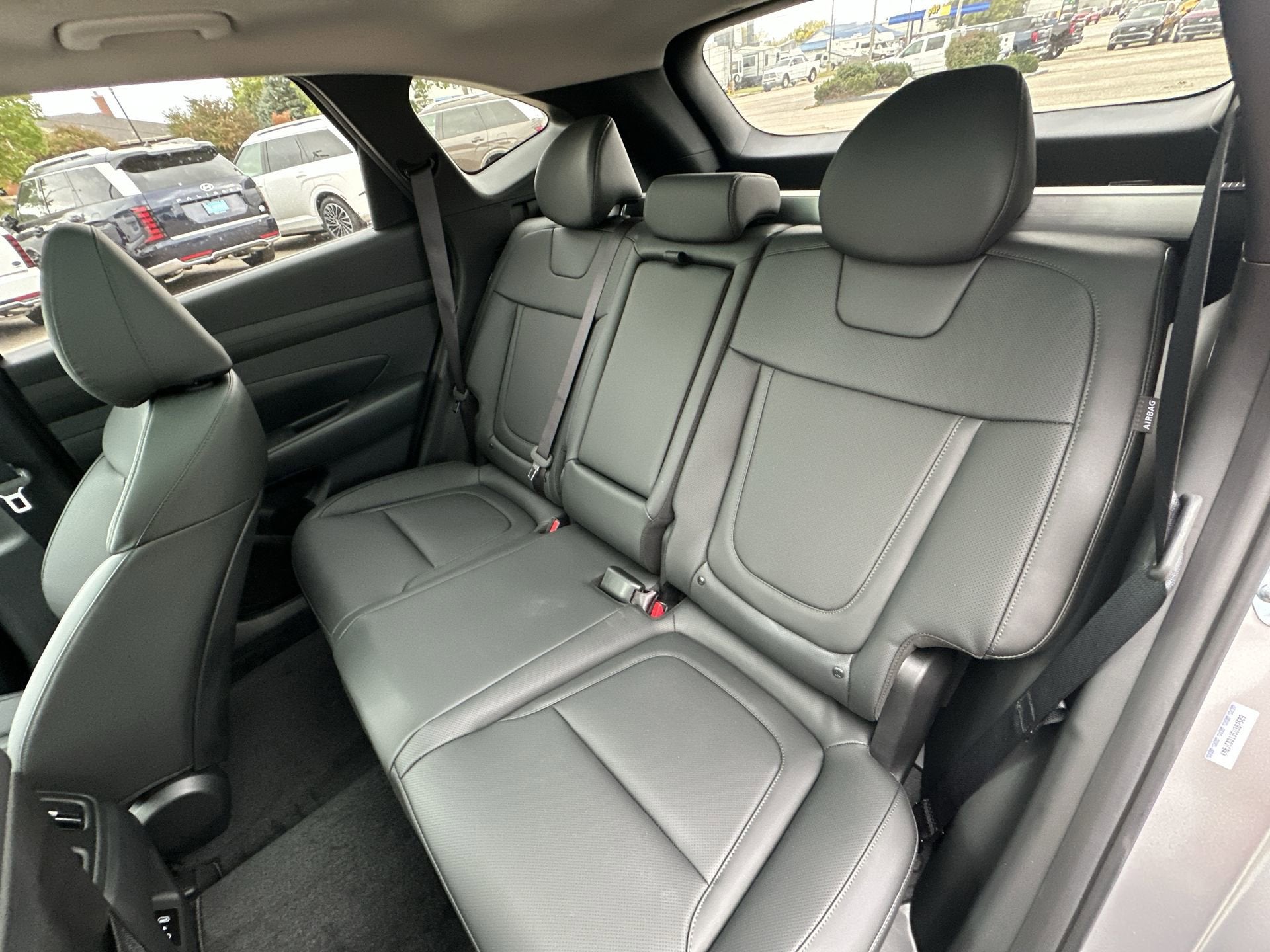 2025 Hyundai TUCSON HYBRID SEL Convenience