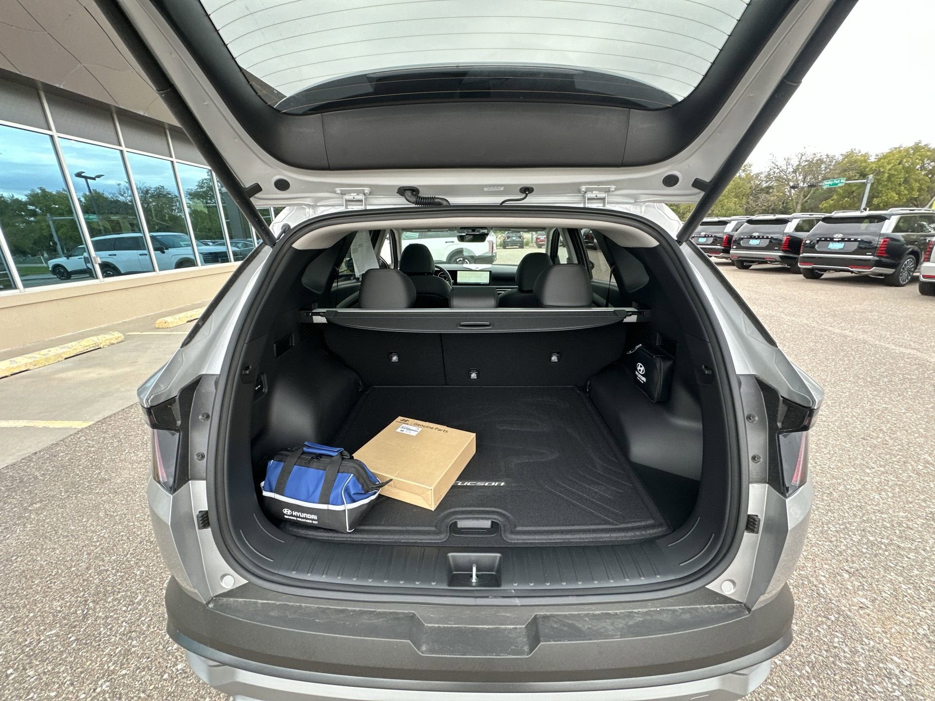 2025 Hyundai TUCSON HYBRID SEL Convenience