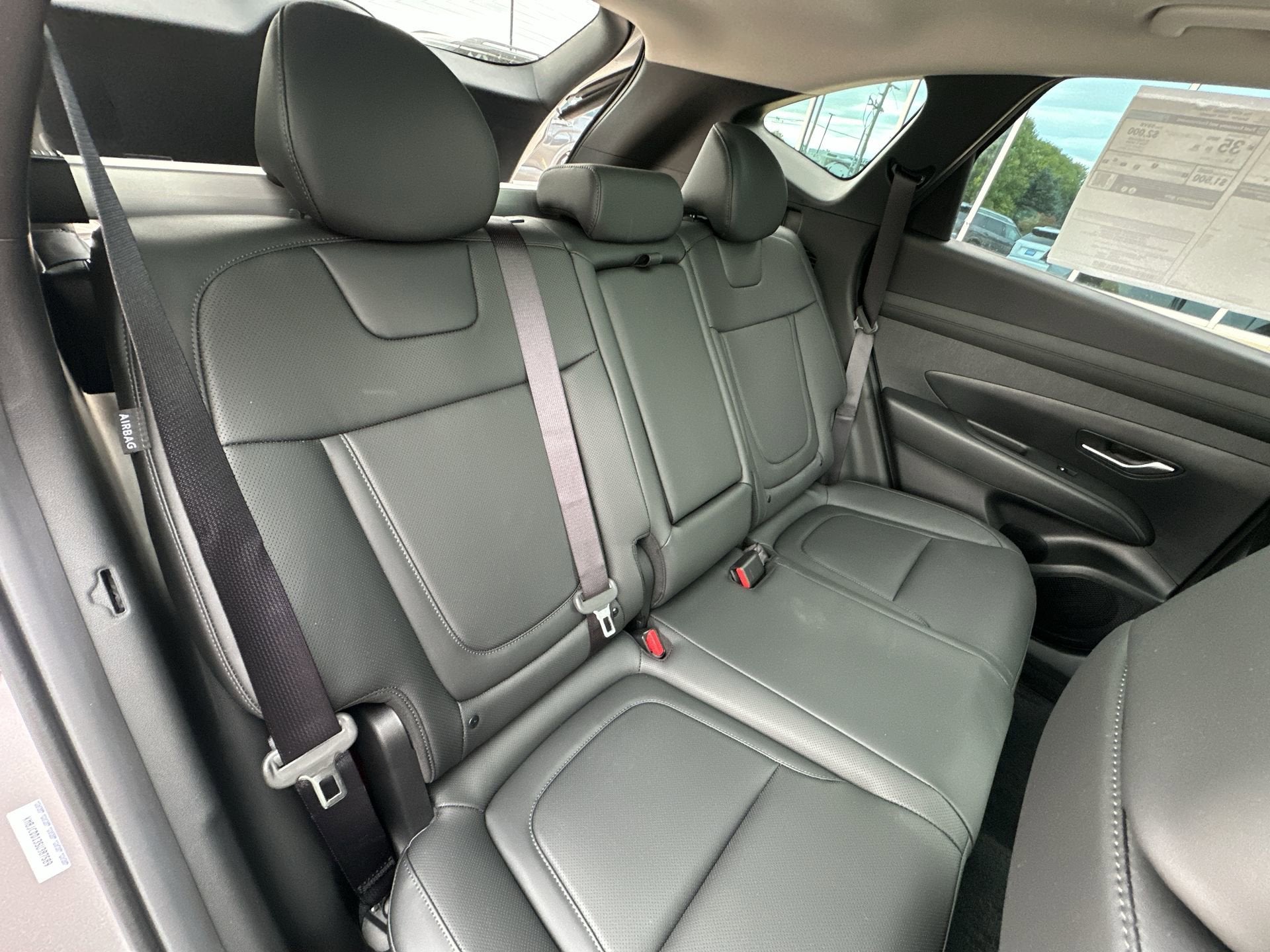 2025 Hyundai TUCSON HYBRID SEL Convenience