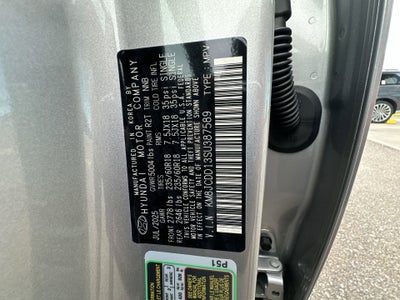 2025 Hyundai TUCSON HYBRID SEL Convenience