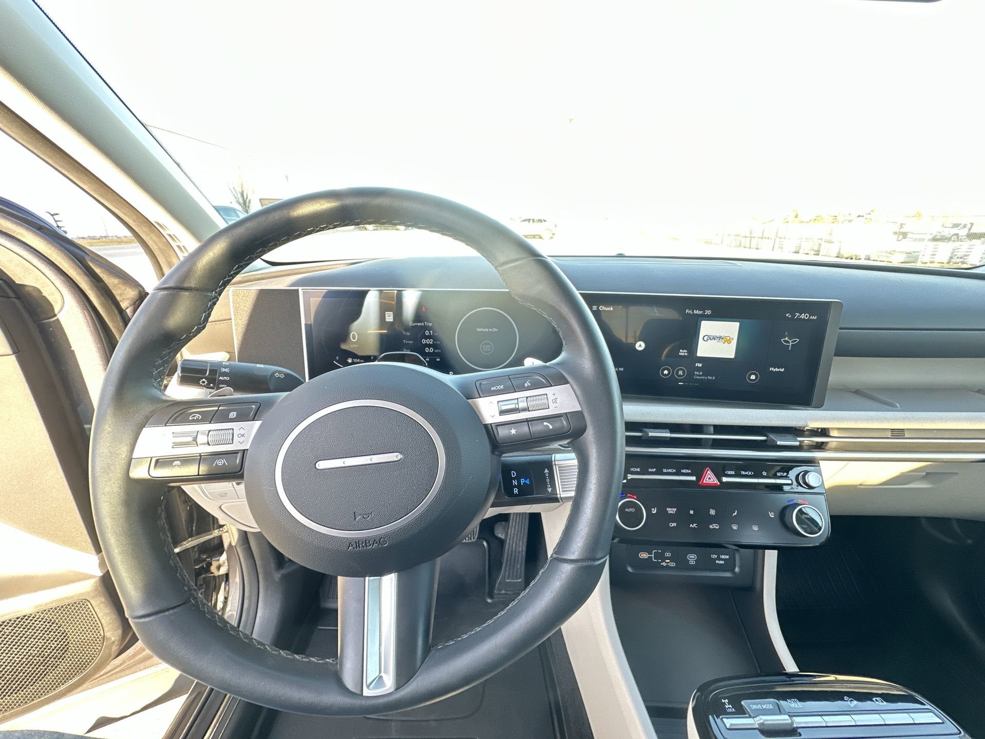 2025 Hyundai TUCSON HYBRID SEL Convenience