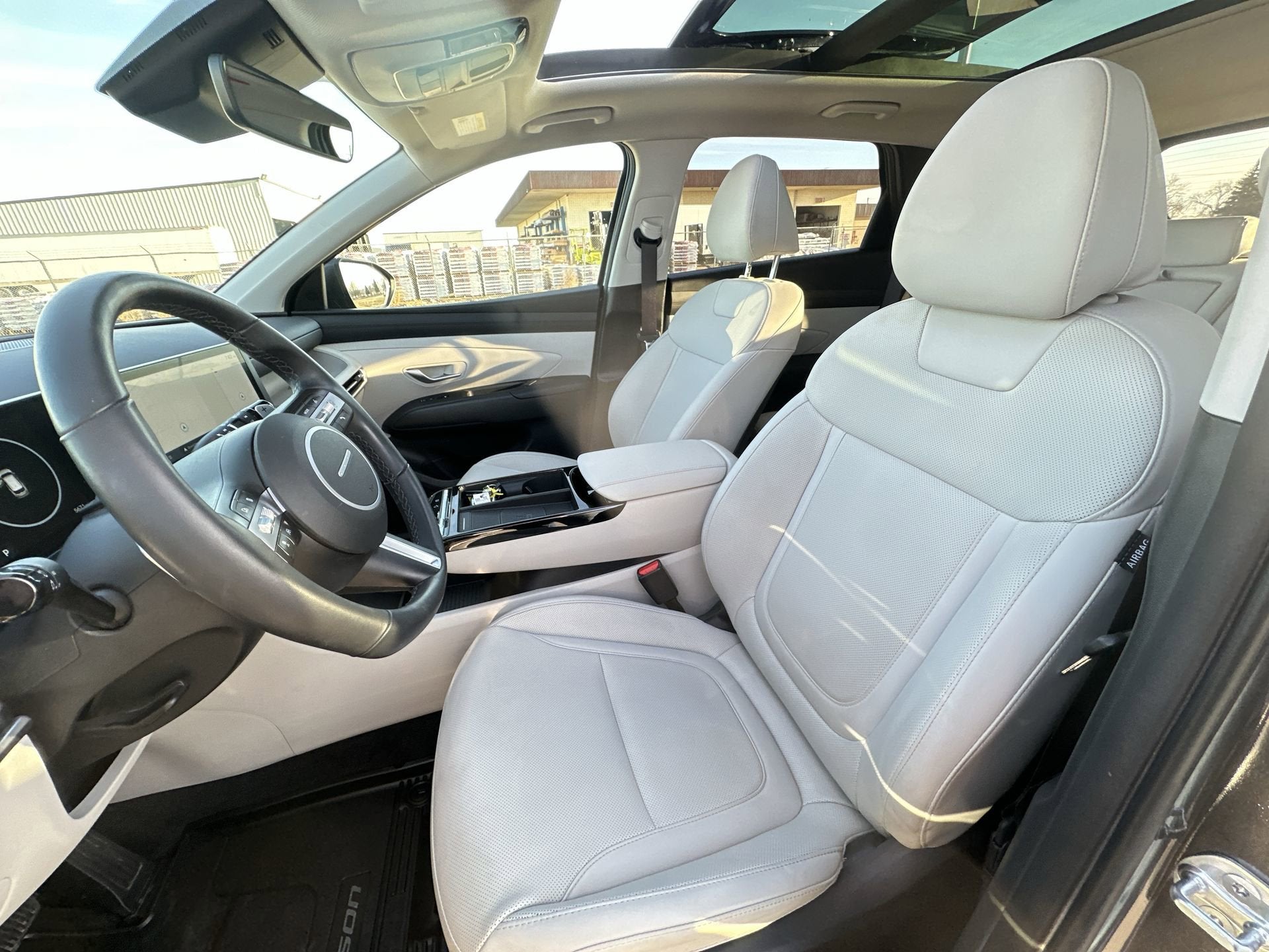 2025 Hyundai TUCSON HYBRID SEL Convenience