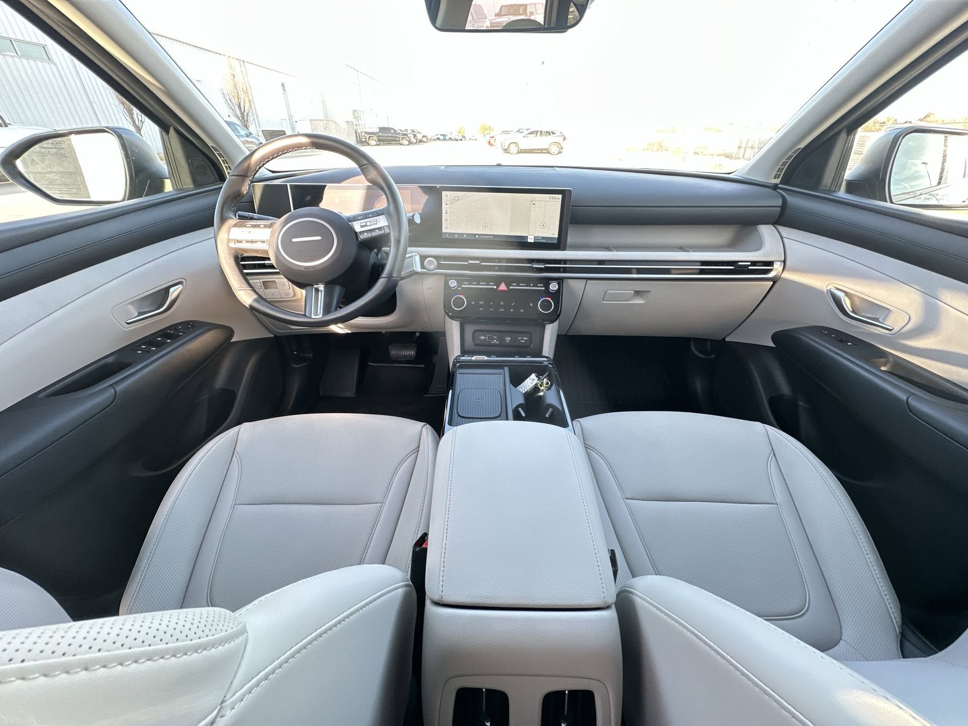 2025 Hyundai TUCSON HYBRID SEL Convenience