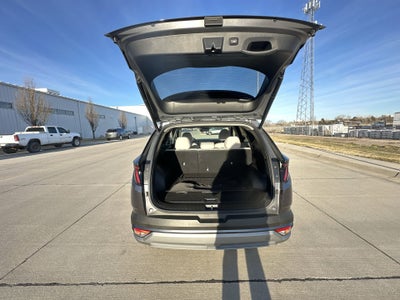 2025 Hyundai TUCSON HYBRID SEL Convenience