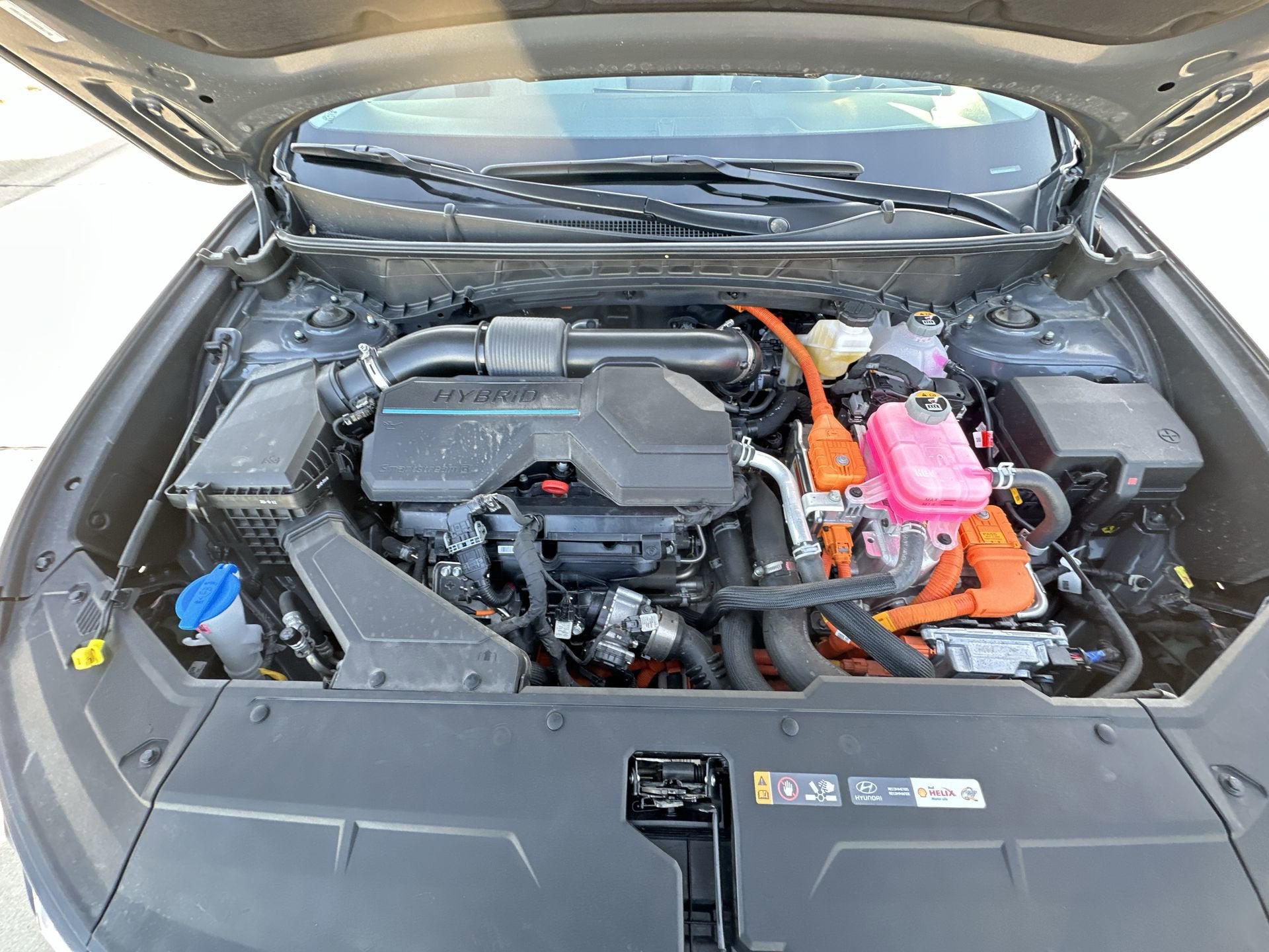 2025 Hyundai TUCSON HYBRID SEL Convenience