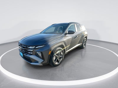 2025 Hyundai TUCSON HYBRID SEL Convenience