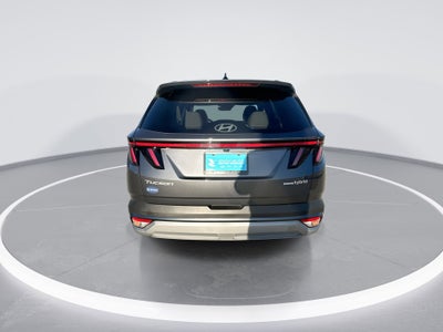 2025 Hyundai TUCSON HYBRID SEL Convenience