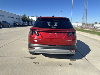 2025 Hyundai TUCSON HYBRID SEL Convenience