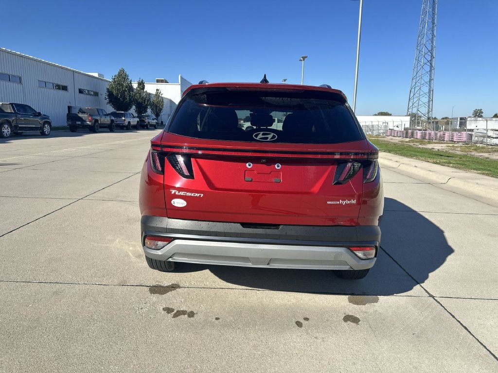 2025 Hyundai TUCSON HYBRID SEL Convenience