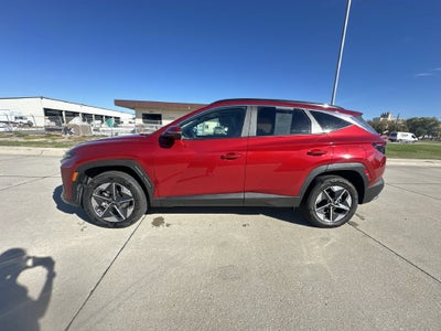2025 Hyundai TUCSON HYBRID SEL Convenience