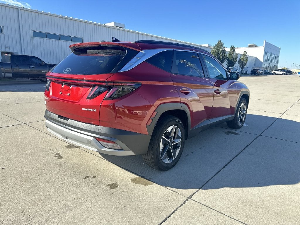 2025 Hyundai TUCSON HYBRID SEL Convenience