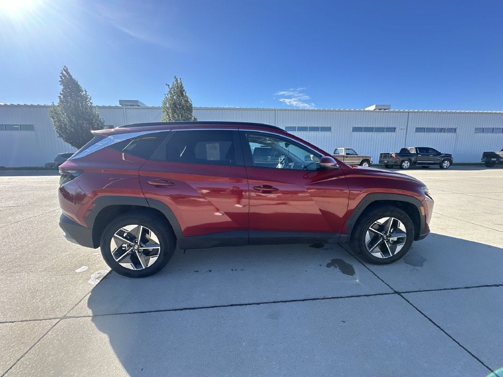 2025 Hyundai TUCSON HYBRID SEL Convenience
