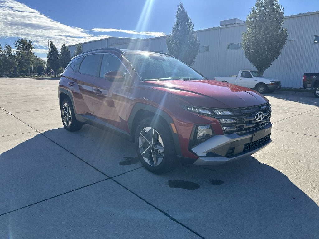 2025 Hyundai TUCSON HYBRID SEL Convenience