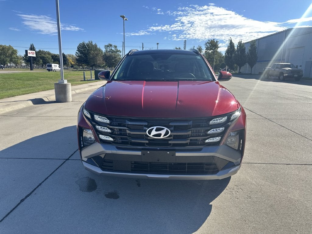 2025 Hyundai TUCSON HYBRID SEL Convenience