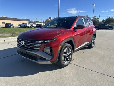 2025 Hyundai TUCSON HYBRID SEL Convenience