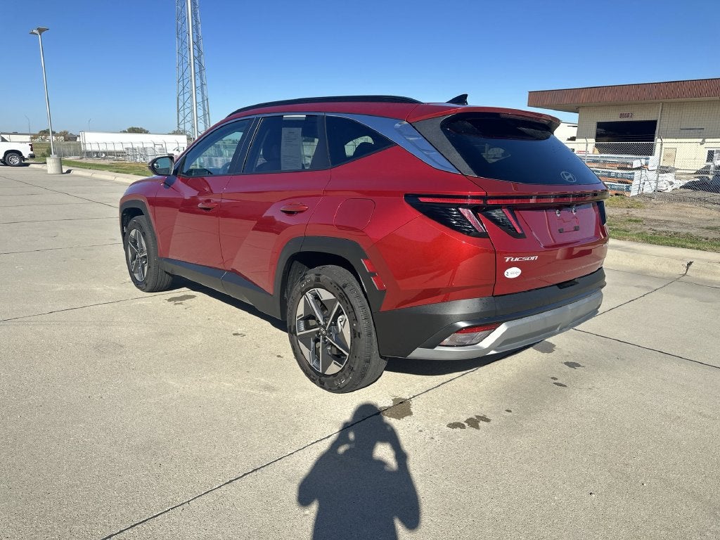 2025 Hyundai TUCSON HYBRID SEL Convenience