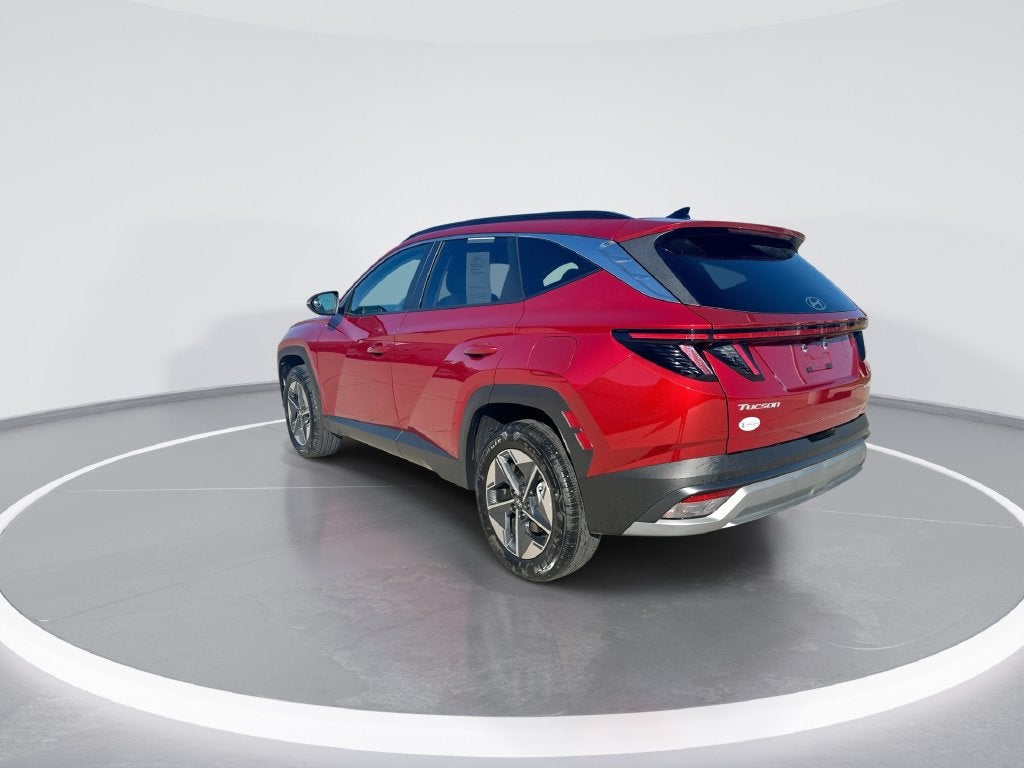 2025 Hyundai TUCSON HYBRID SEL Convenience