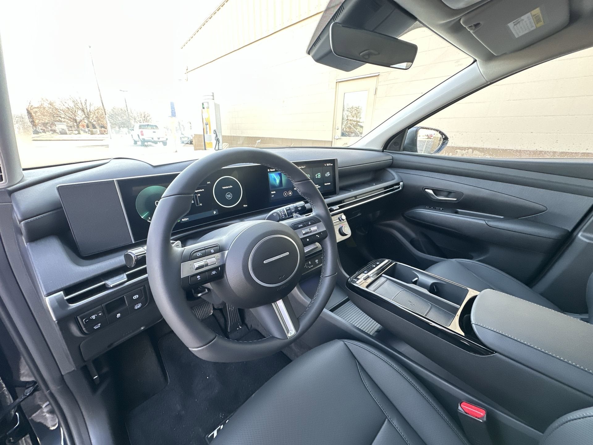 2026 Hyundai TUCSON HYBRID SEL Convenience